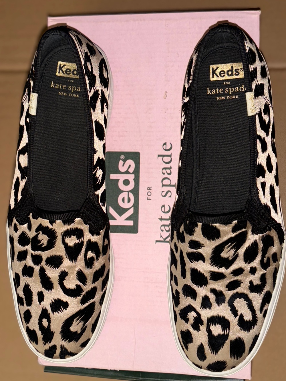 Womens Kate Spade Keds